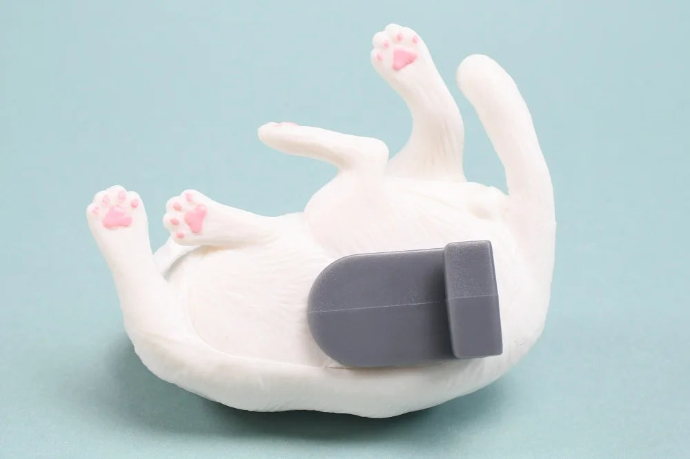 Clips protectores de fideos (Tarlin) — gachapon japonés, foto 4