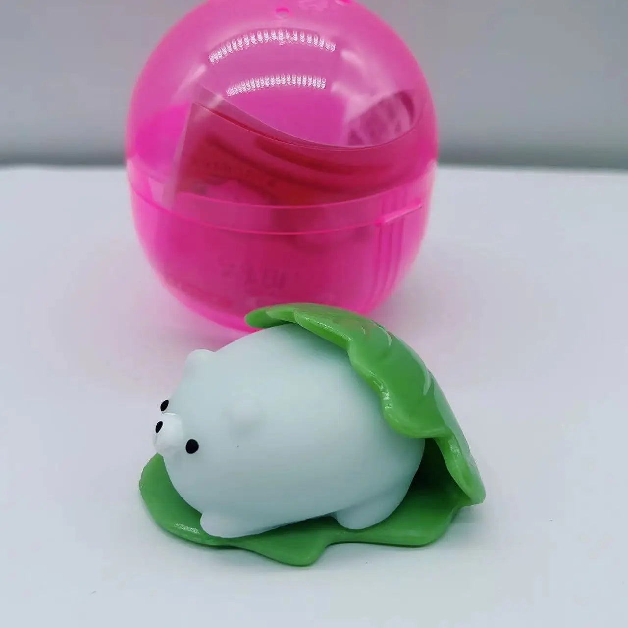 Sakura mochi que crece (Yell) — gachapon japonés, foto 7