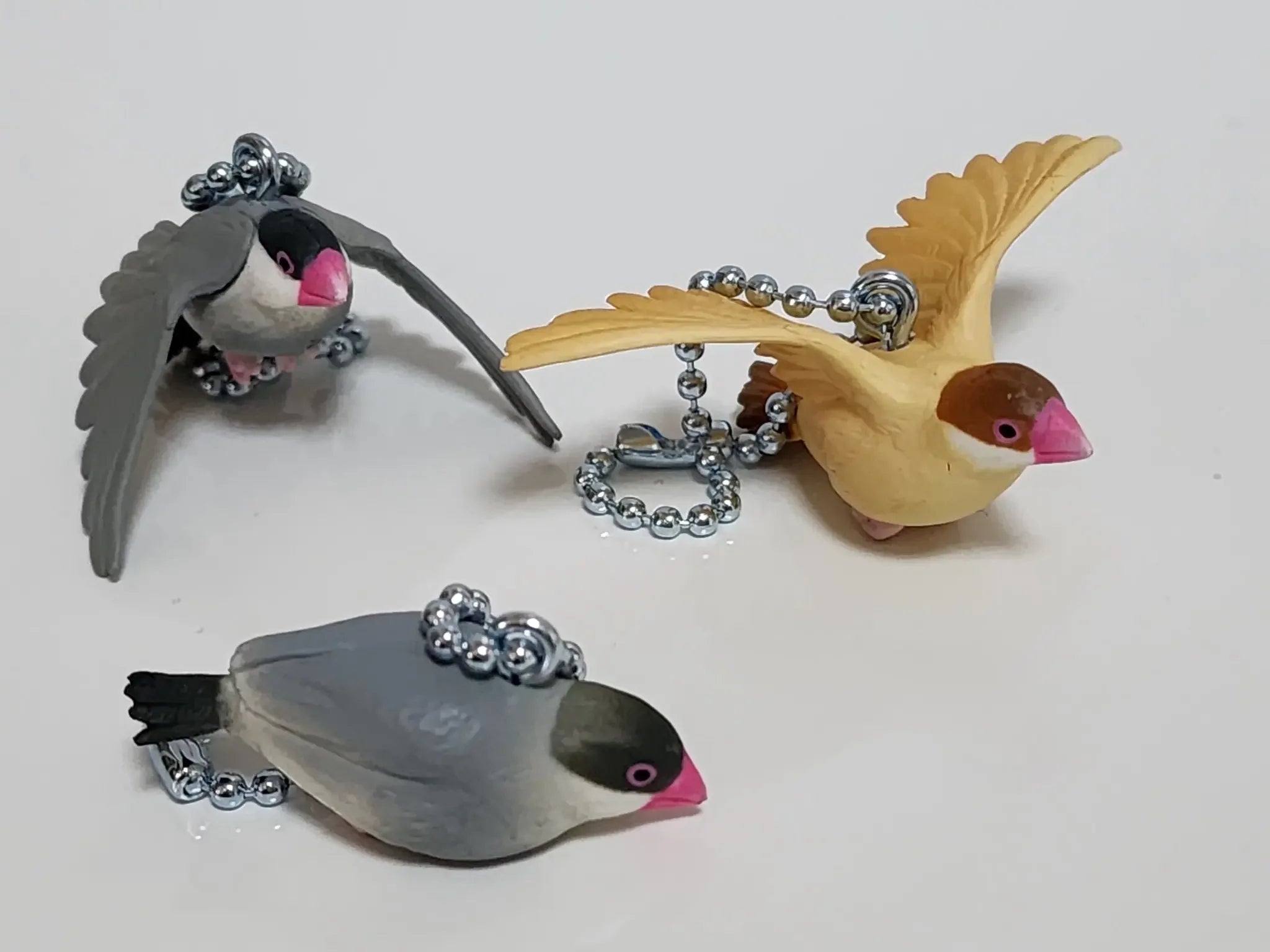 Gorriones de Java vol.4 (Tarlin) — gachapon japonés, foto 4