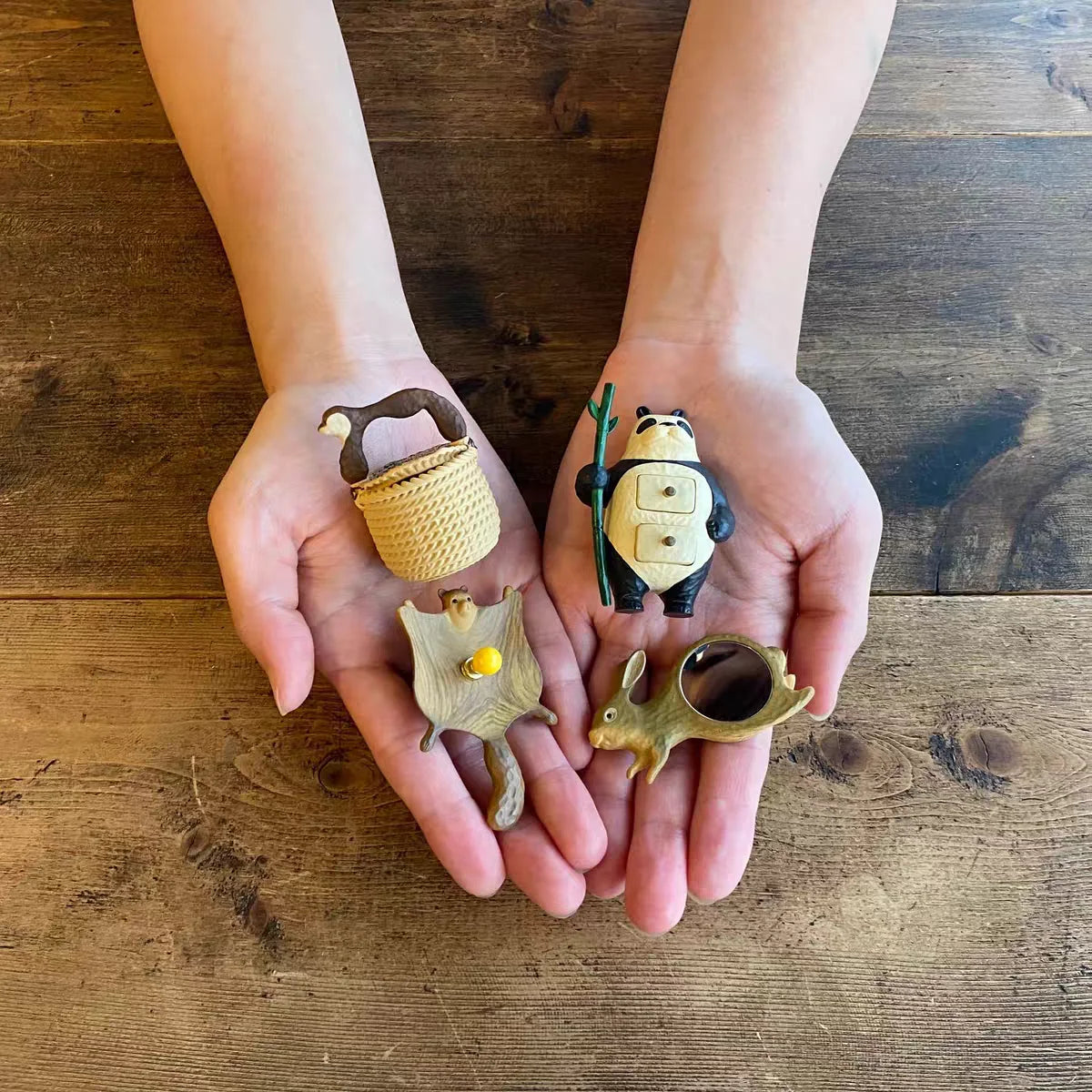 Miniaturas coleccionables sorpresa — gachapon japonés, foto 1