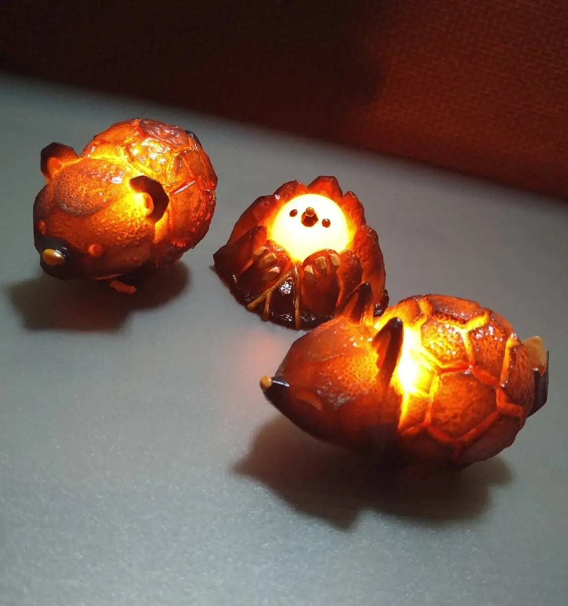 Animales nacidos del magma (Qualia) — gachapon japonés, foto 5