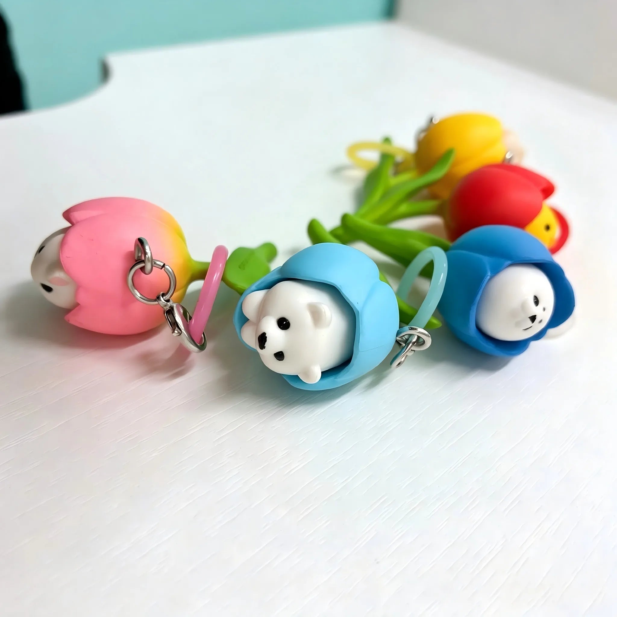 Mocchiri Chubby — animales rechonchos (Stasto) — gachapon japonés, foto 2