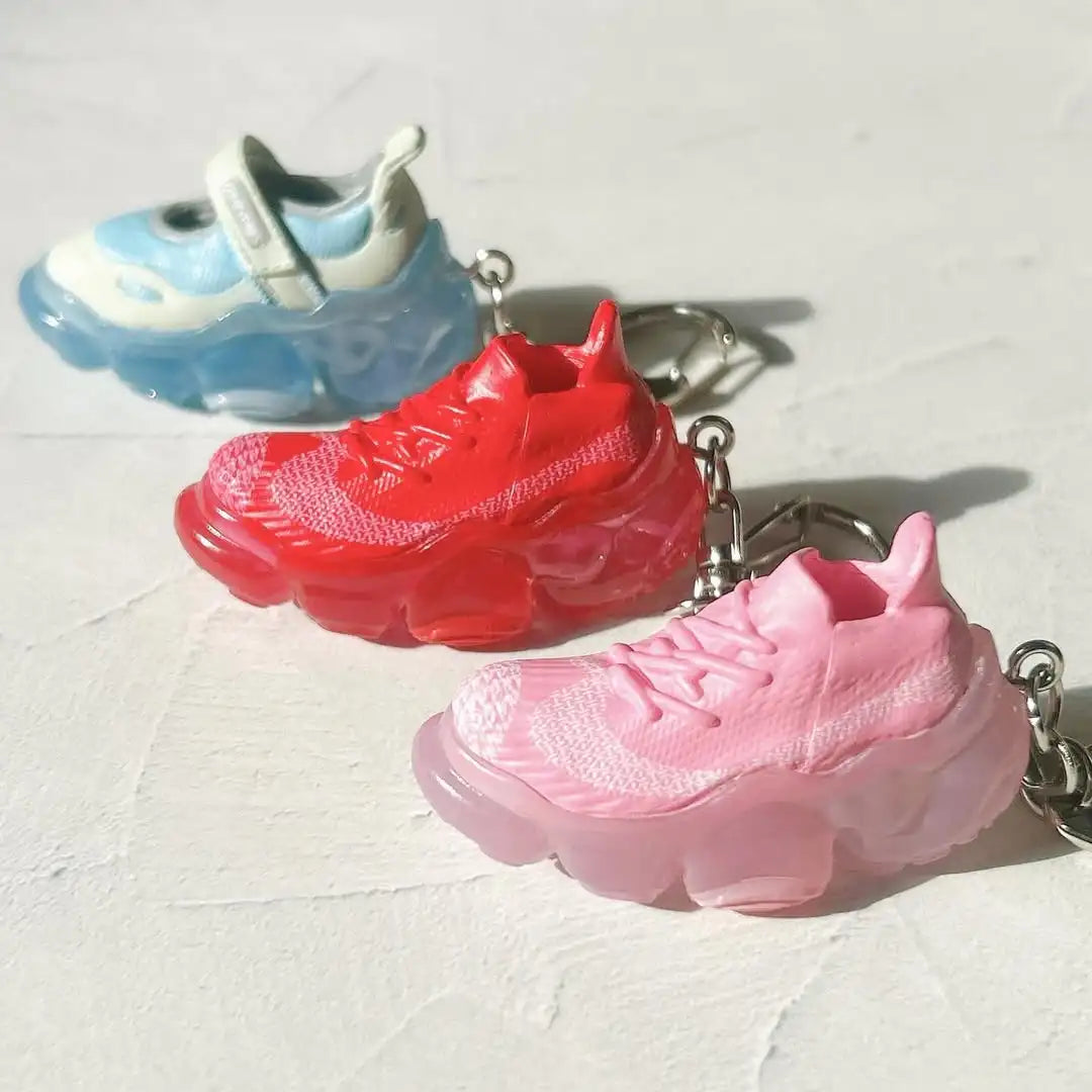 Zapatillas deportivas mini (Tarlin) — gachapon japonés, foto 4