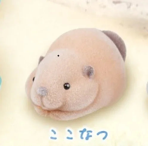 Nutria esponjosita (Yell) — gachapon japonés, foto 7