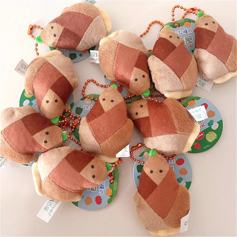 Peluchitos mini 4,6cm (Yell) — gachapon japonés, foto 4