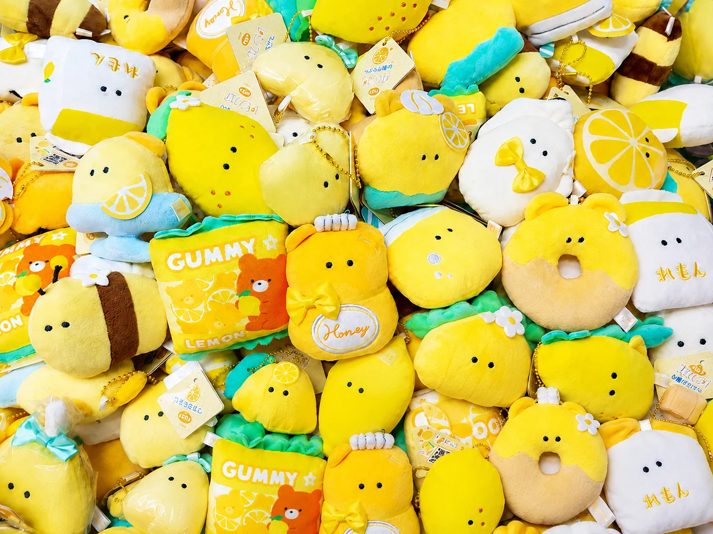Lemon Fair — limoncitos 12 tipos (Yell) — gachapon japonés, foto 4