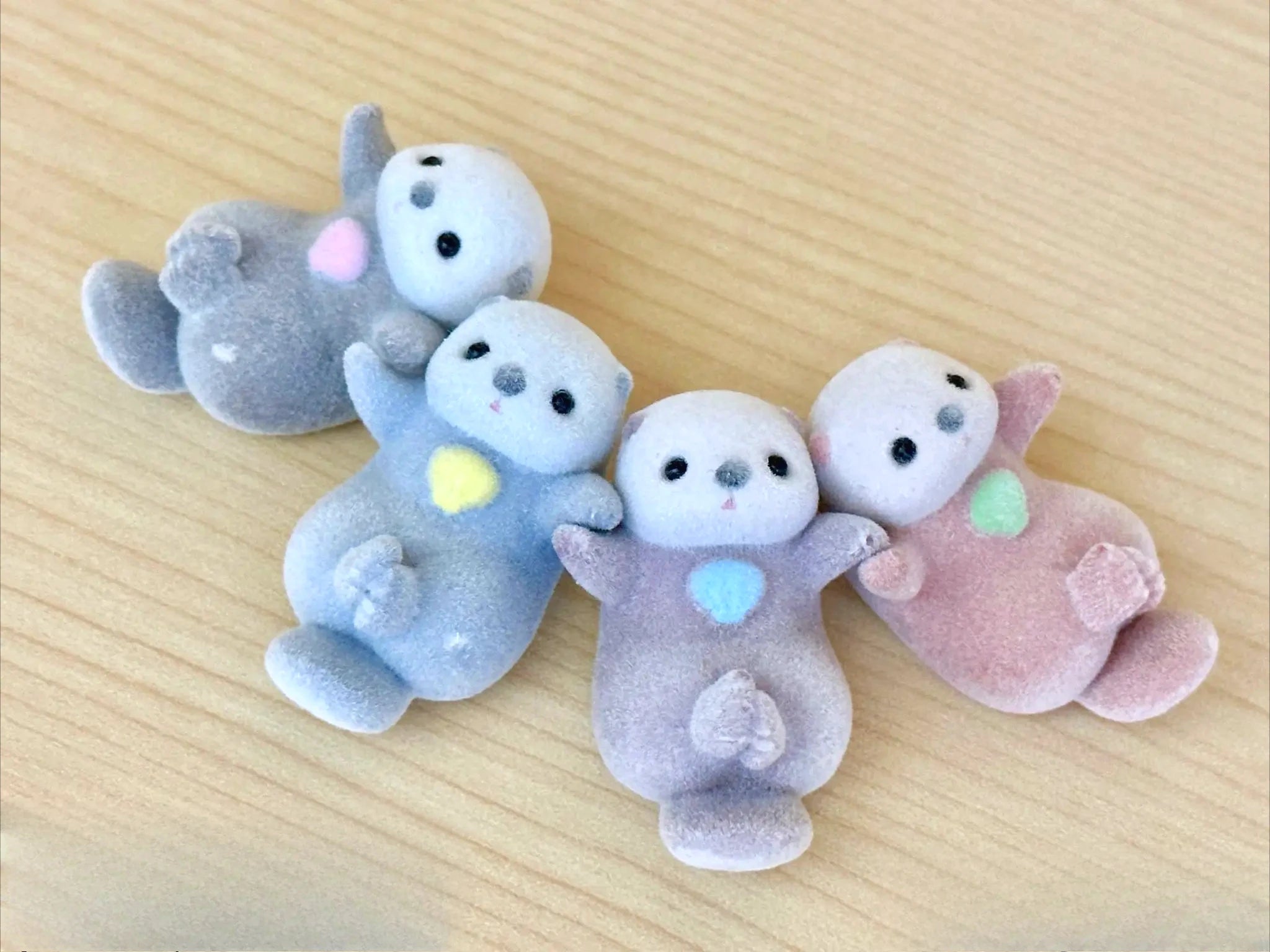 Conchitas gritonas (Yell) — gachapon japonés, foto 5