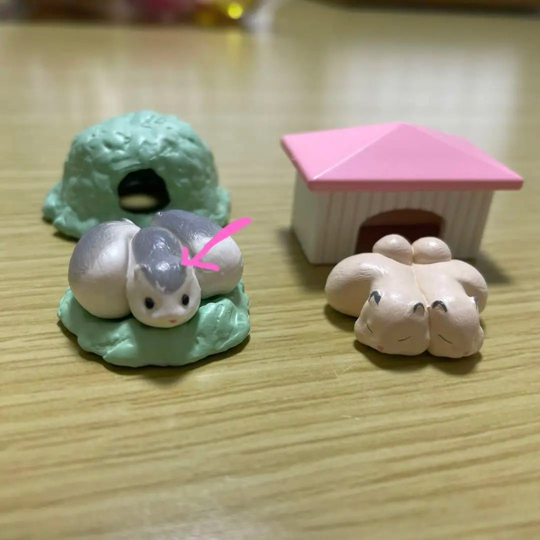 Casitas de hámster vol.2 (Tarlin) — gachapon japonés, foto 2