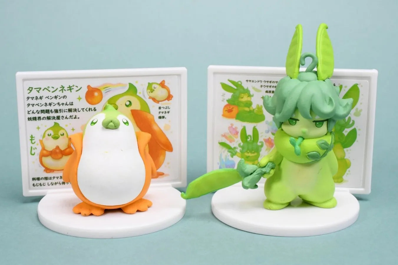 Hadas de frutas y verduras (Stasto) — gachapon japonés, foto 2