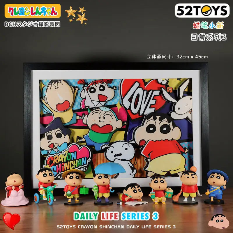 Caja sorpresa de Shin chan