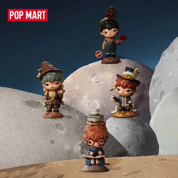 POP MART Hirono × El Principito · gachapon coleccionable