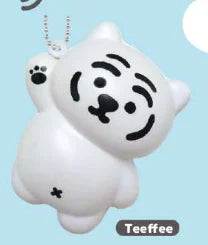 Conejitos tigre blanditos (K-com) — gachapon japonés, foto 4
