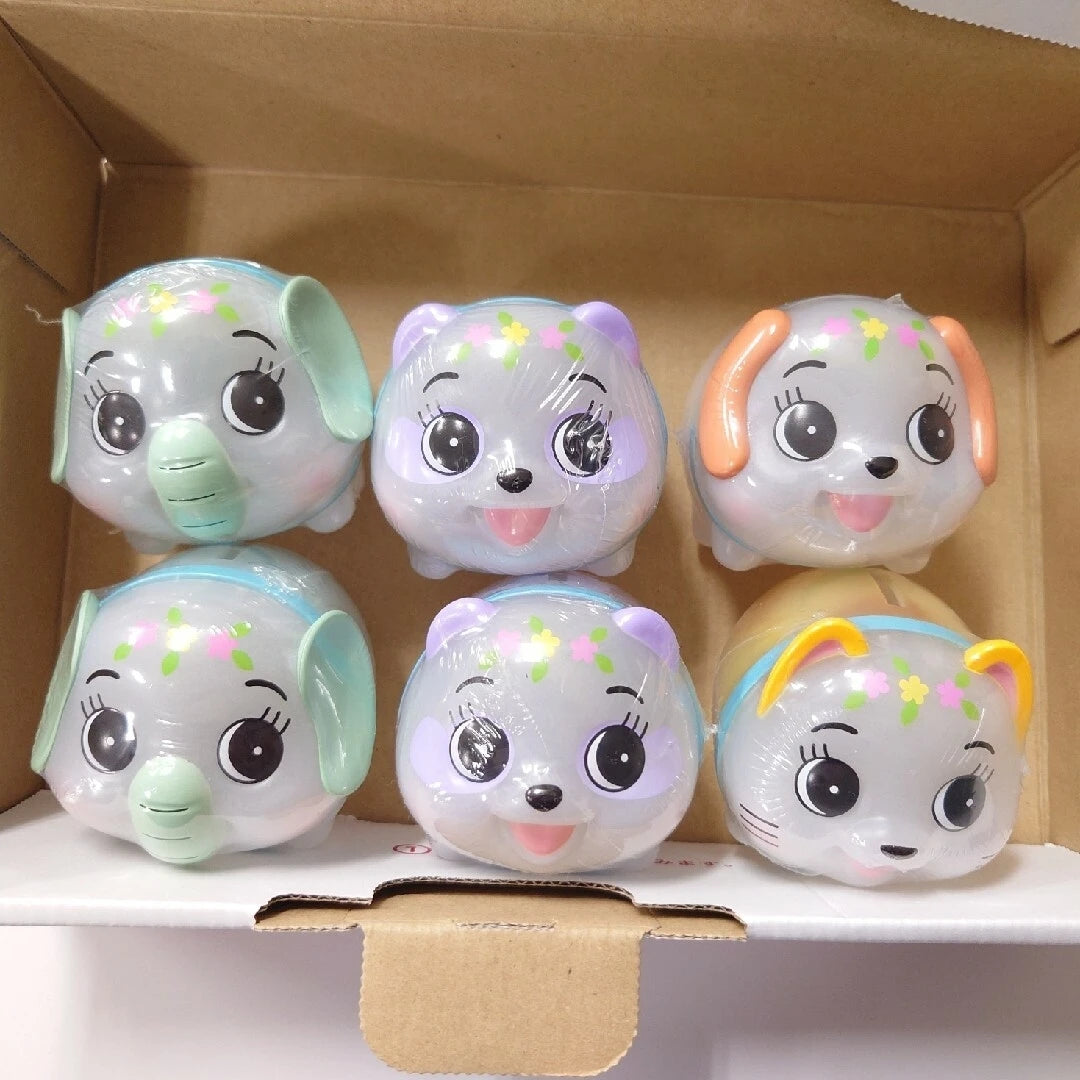 Cerdo hucha y amigos (Qualia) — gachapon japonés, foto 2