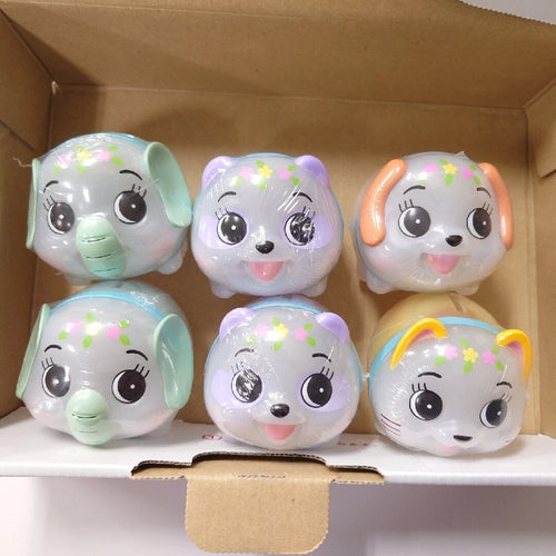 Cerdo hucha y amigos (Qualia) — gachapon japonés, foto 2