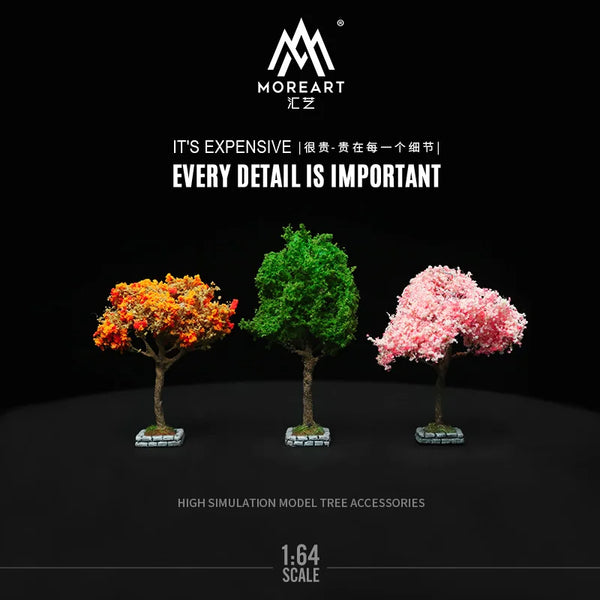 Tree Mock-up · gachapon coleccionable