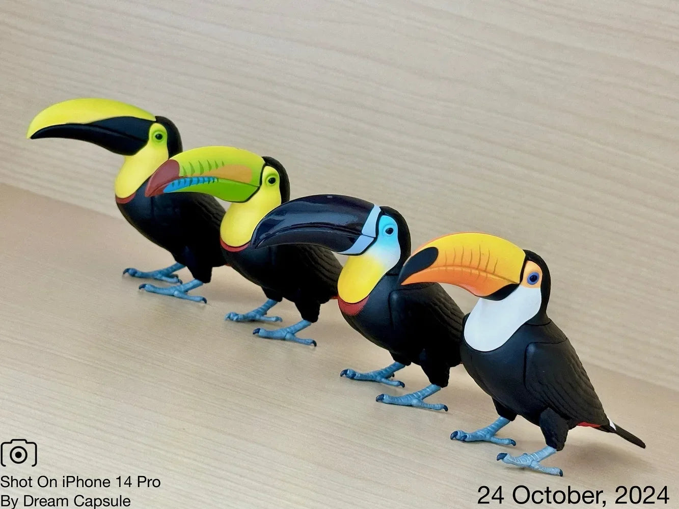Naturaleza técnica en color (Ikimon) — gachapon japonés, foto 3