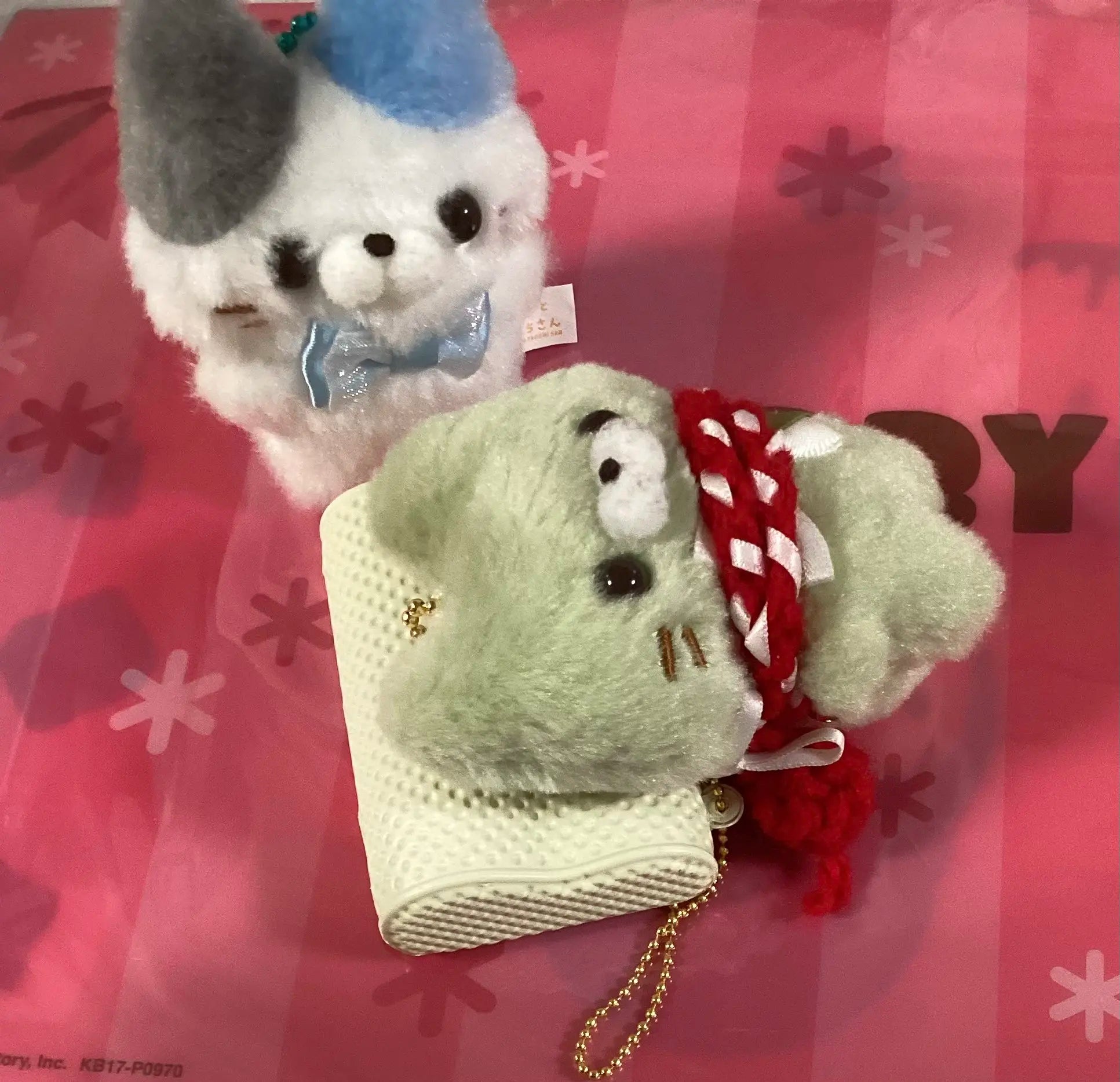Almohaditas antiestrés (Yell) — gachapon japonés, foto 5