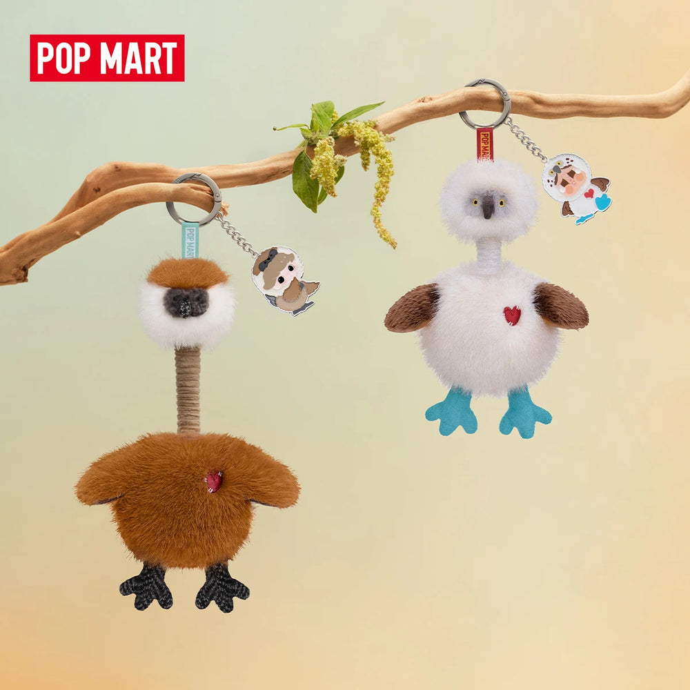 POP MART Dear Birds · Sachet (colgante) · gachapon coleccionable