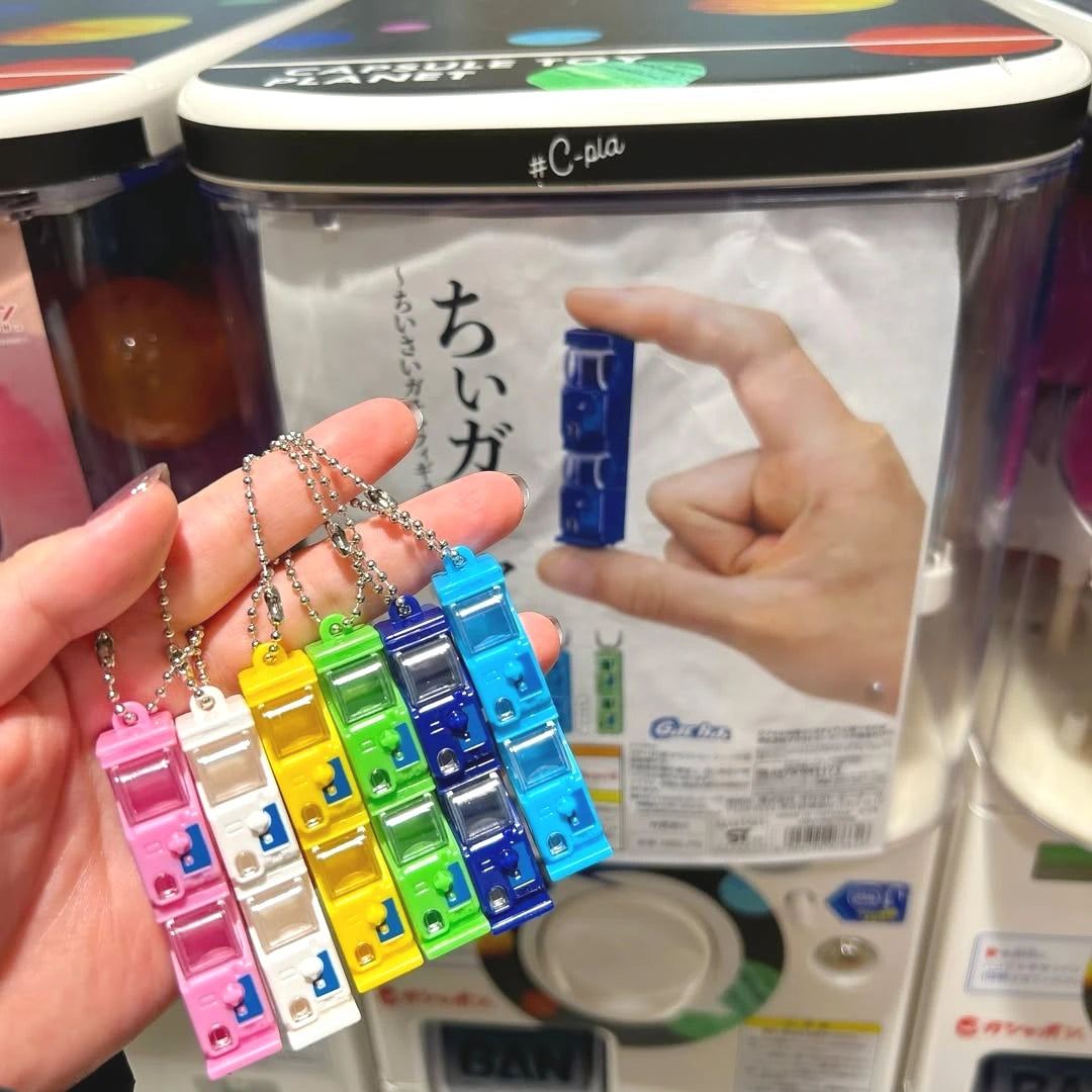 Mini máquinas gacha Chii Gacha — gachapon japonés, foto 5