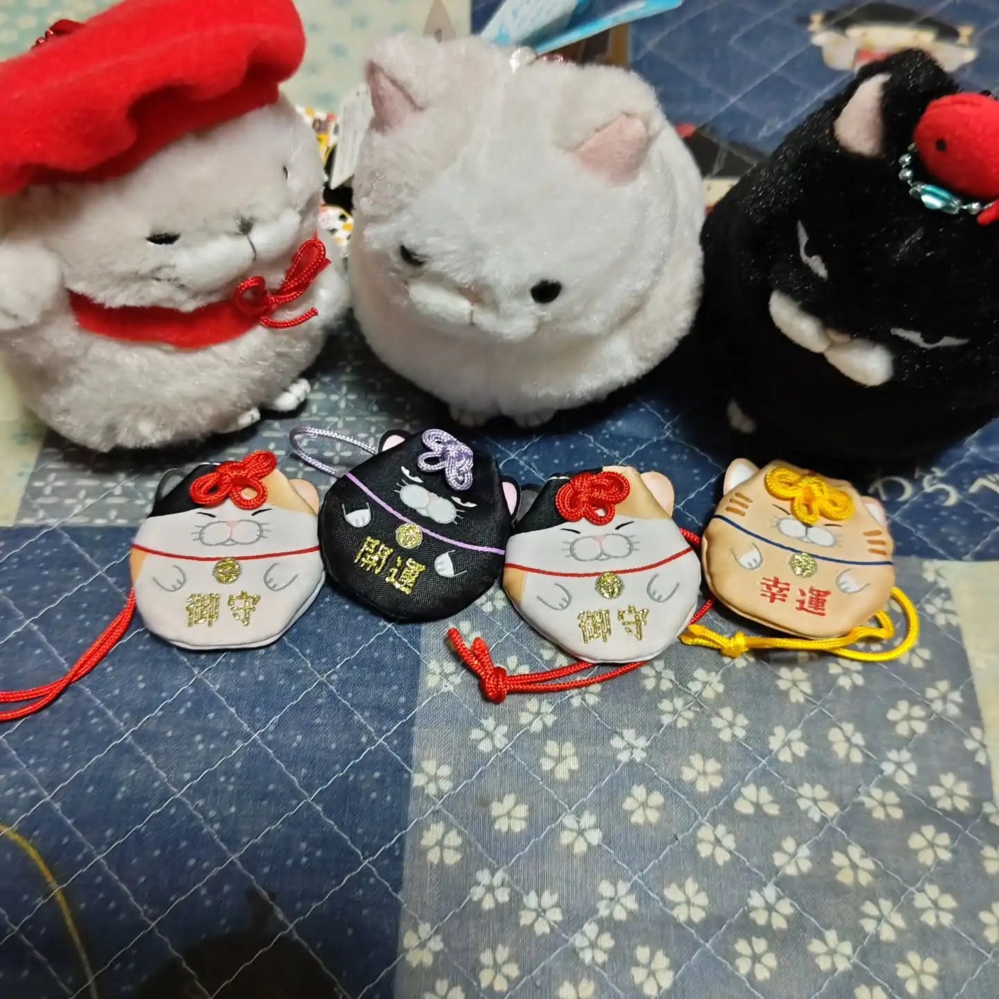 Higemanju — amuletos omamori (Amuse) — gachapon japonés, foto 2