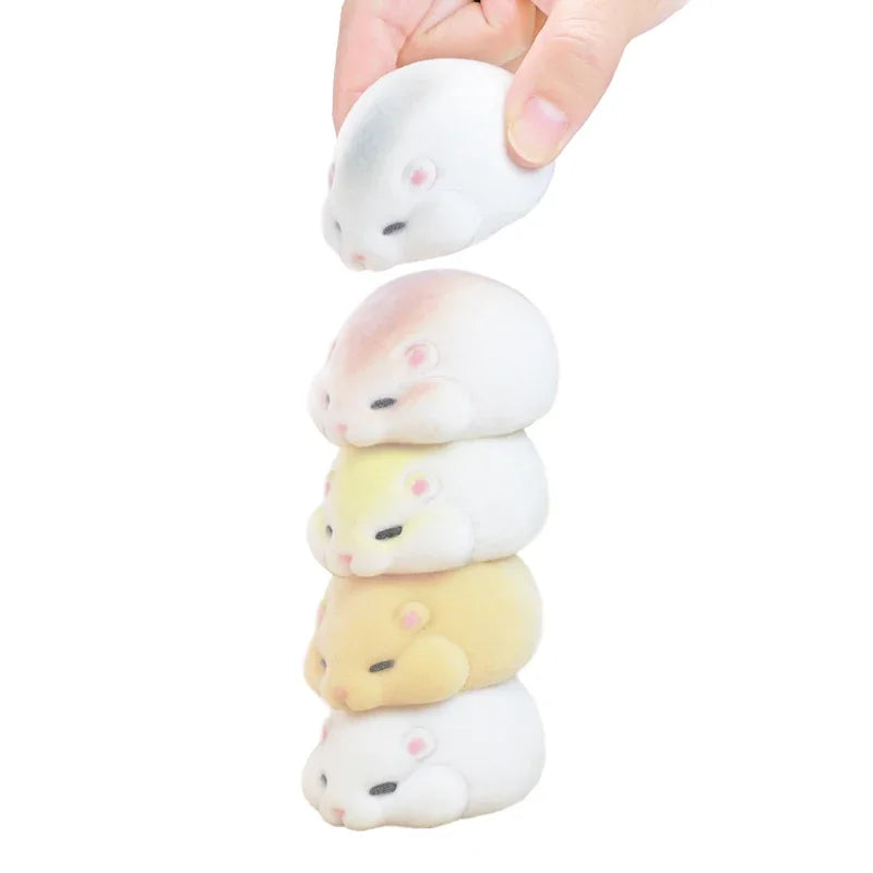 Hámsters apilables Tsumukko — gachapon japonés, foto 3