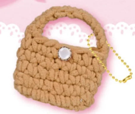 Mini bolsos de ganchillo (Yell) — gachapon japonés, foto 5