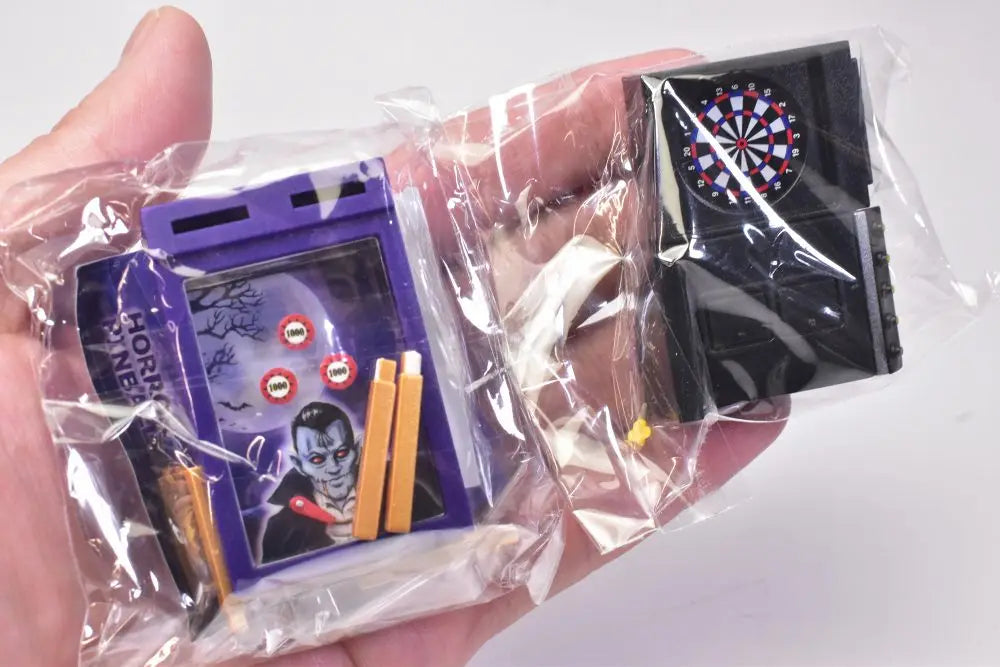 Pinball y dianas de bolsillo (J.Dream) — gachapon japonés, foto 4