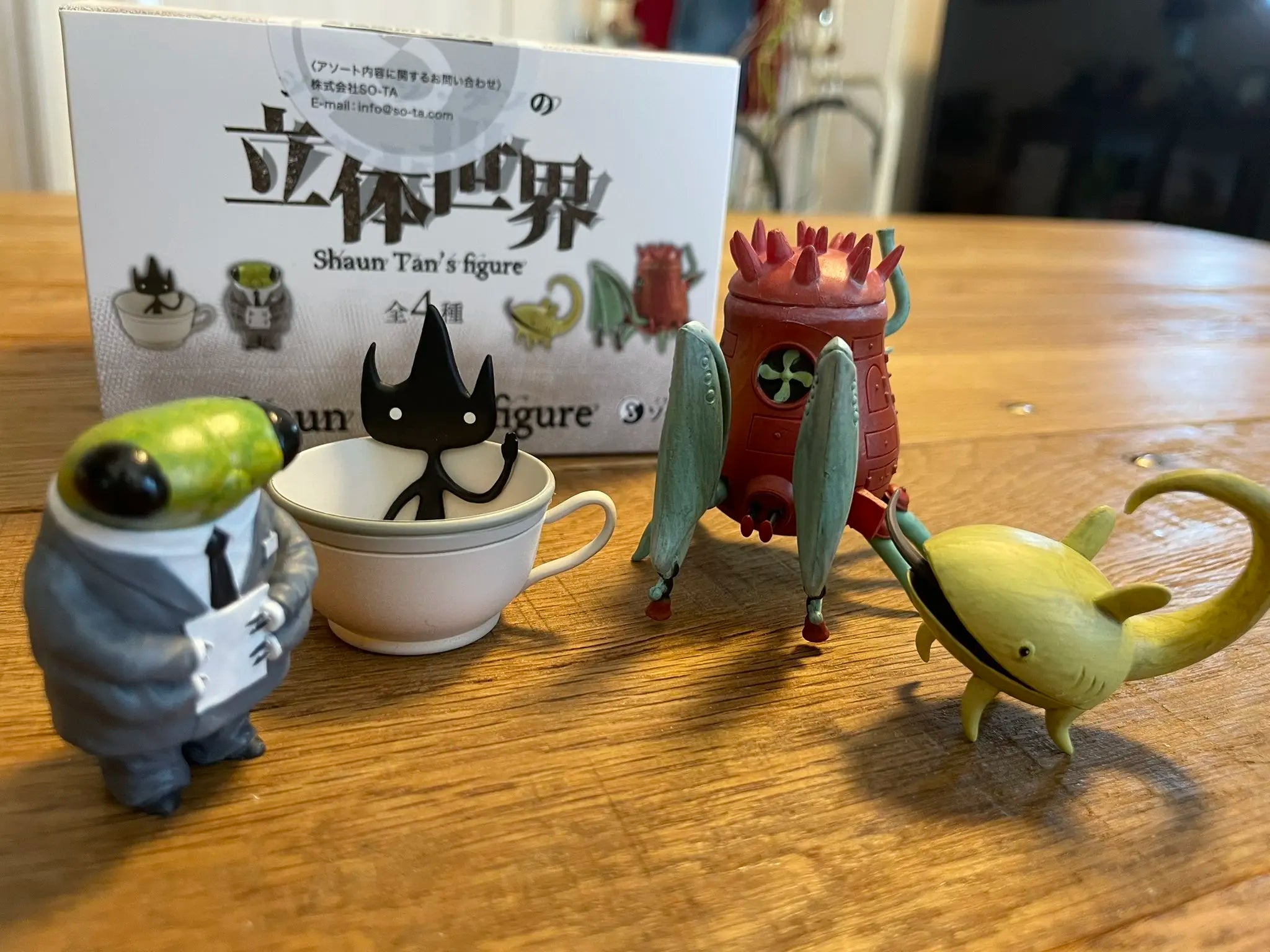 3D World Studio (SO-TA) — gachapon japonés, foto 3