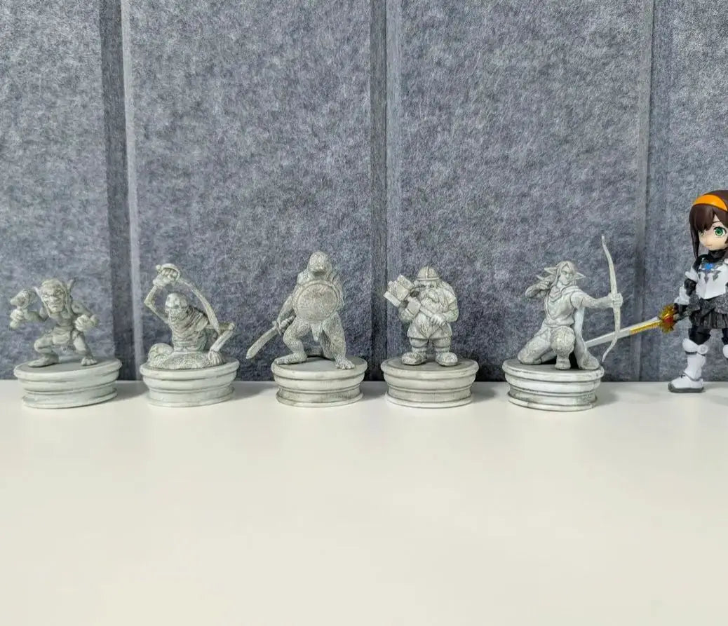 Mundo de fantasía monstruoso (Yell) — gachapon japonés, foto 4