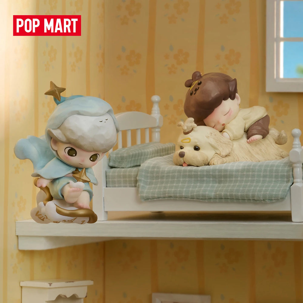 POP MART DIMOO · The Missing Day · gachapon coleccionable