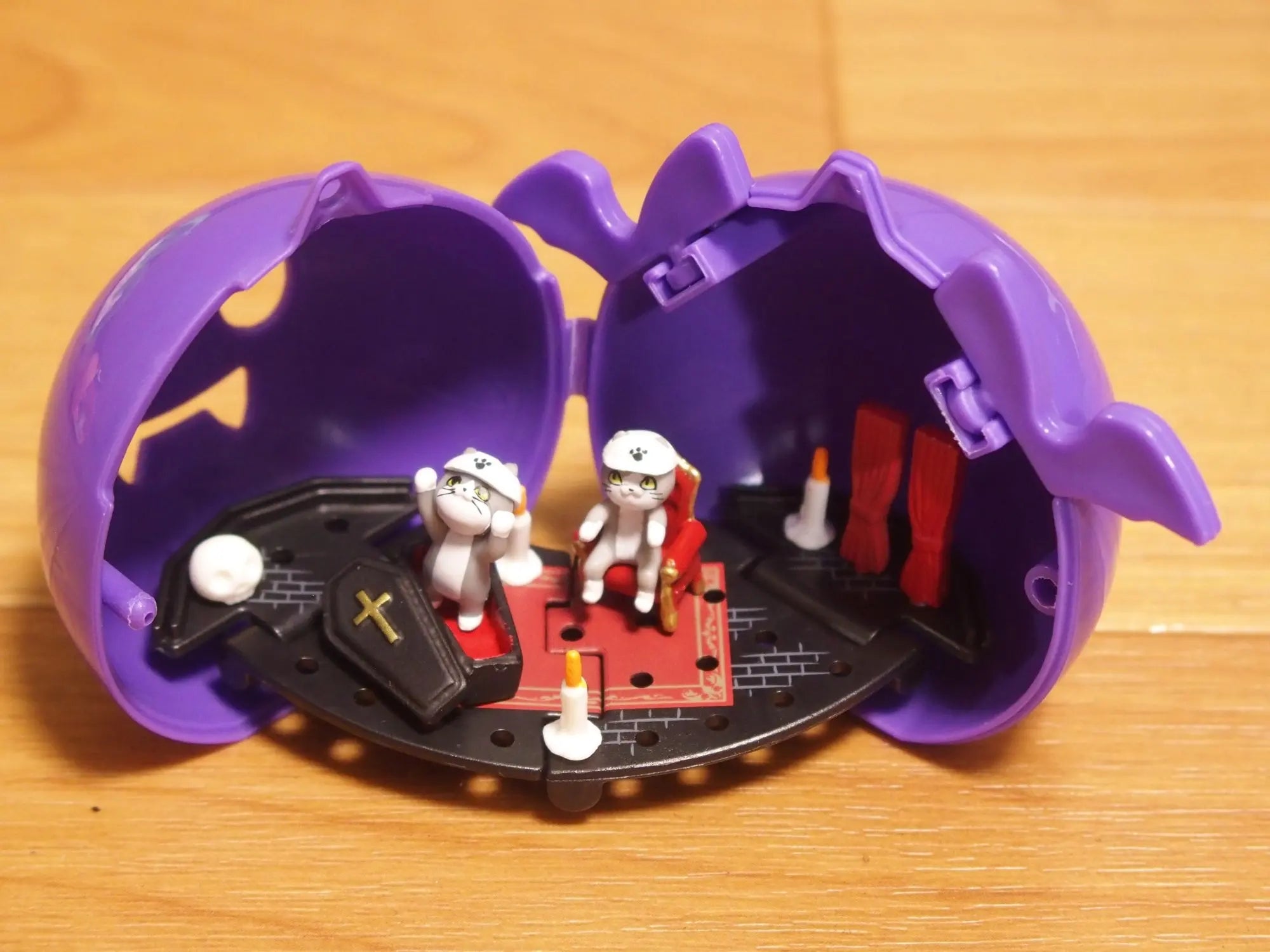 Escenitas en miniatura (Tarlin) — gachapon japonés, foto 3