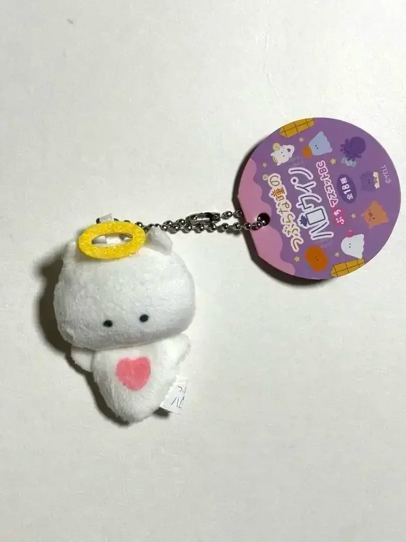 Peluchito de ojos redondos 5,8cm (Yell) — gachapon japonés, foto 7