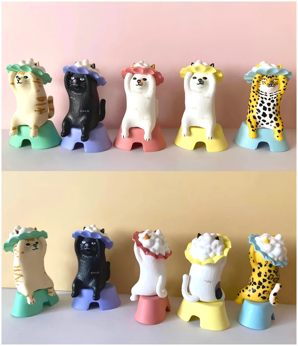 Pokefasu — verduras con careto — gachapon japonés, foto 1