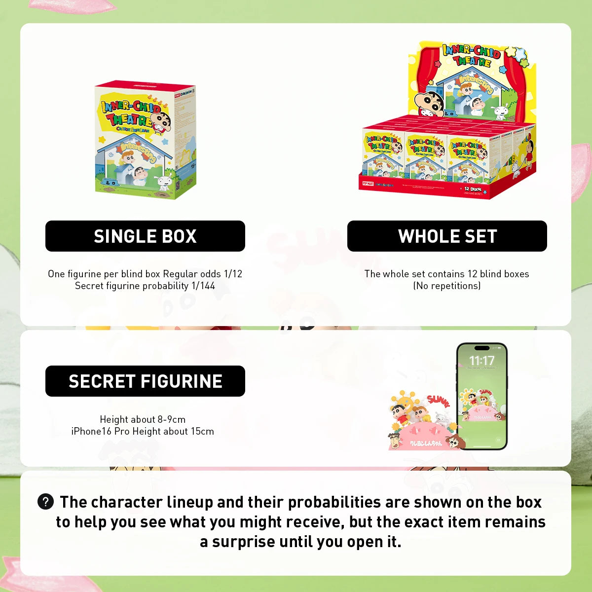 POP MART Crayon Shin-chan Inner-Child Theatre — POP MART