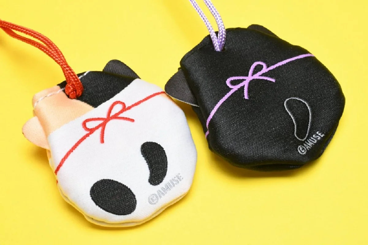 Higemanju — amuletos omamori (Amuse) — gachapon japonés, foto 3