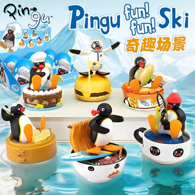 Huevo sorpresa Pingu