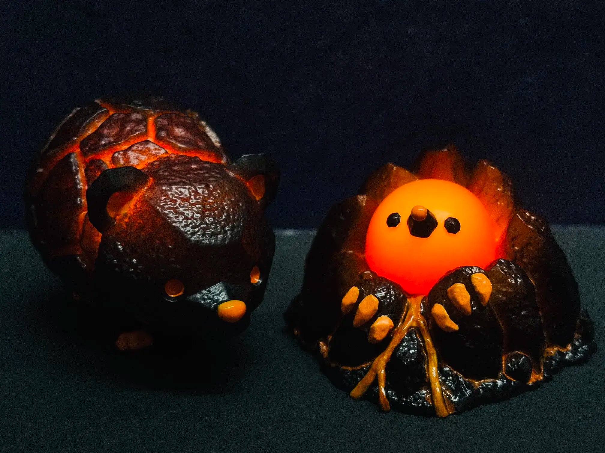 Animales nacidos del magma (Qualia) — gachapon japonés, foto 3