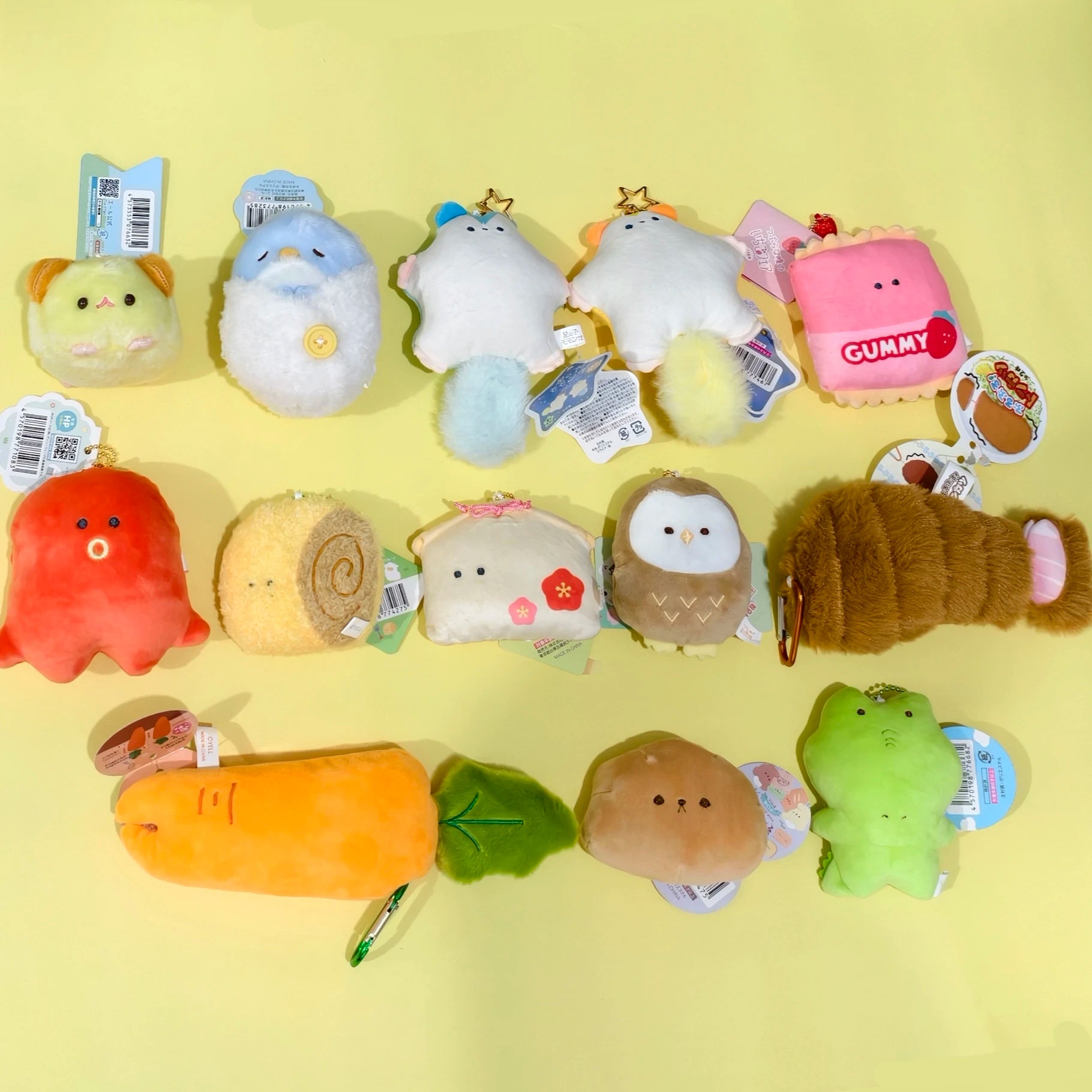 Bolsa de la suerte — peluche sorpresa — Don Gachapón, foto 3