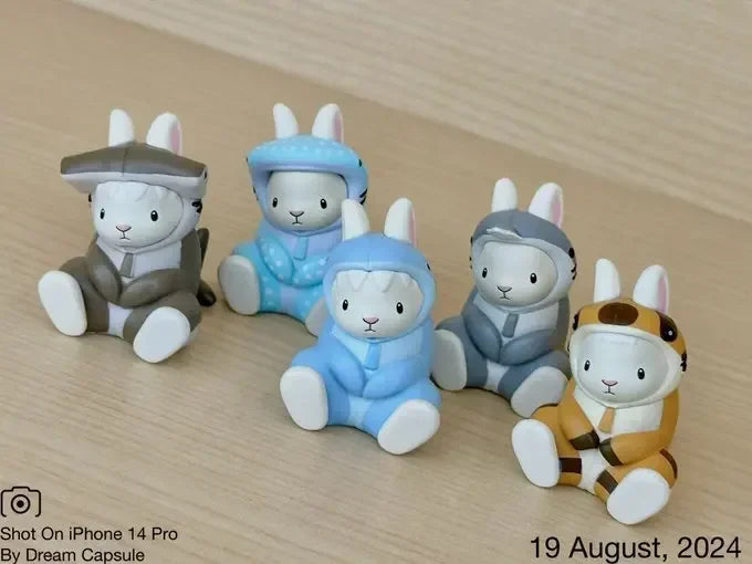 Mascotas de estanque (Qualia) — gachapon japonés, foto 3