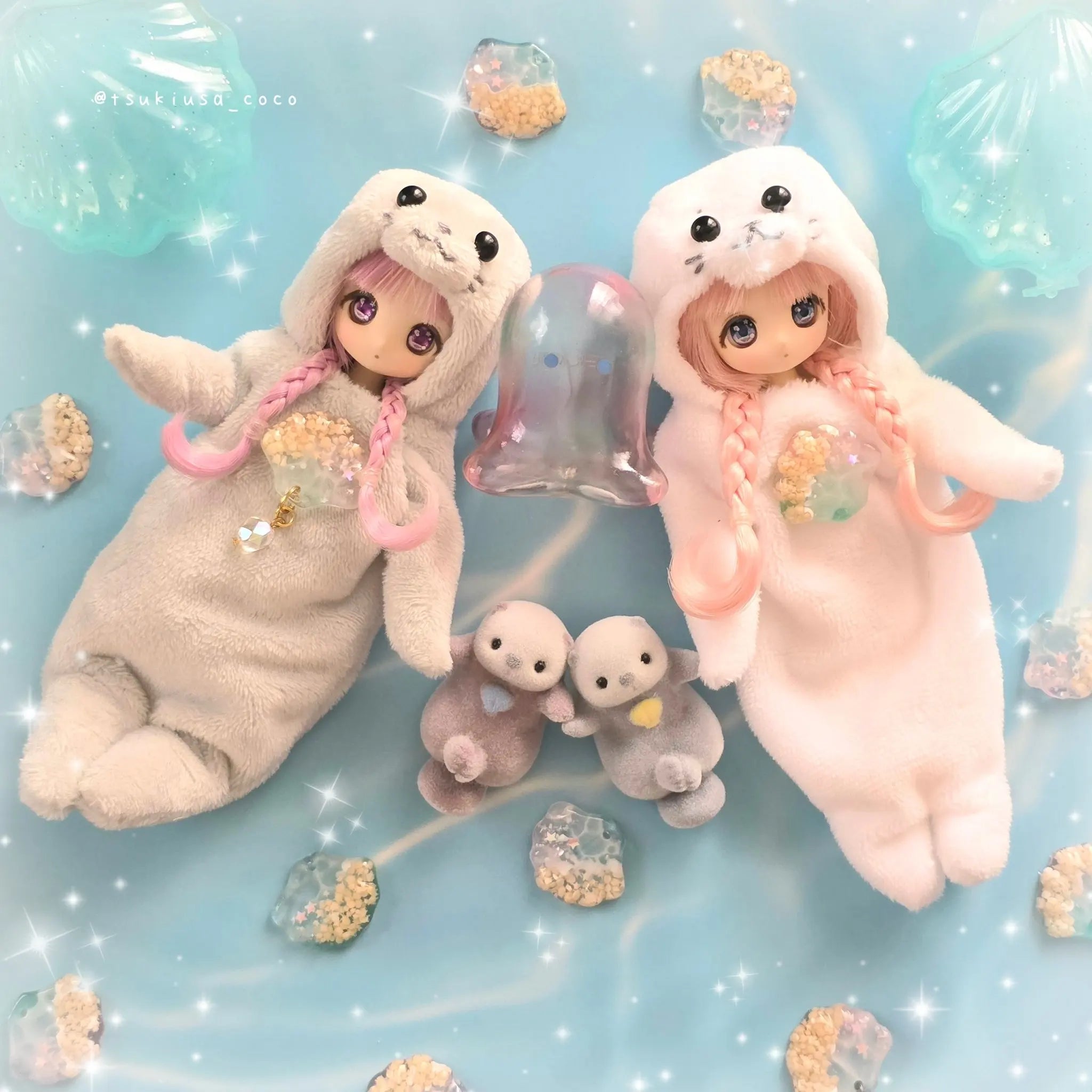 Conchitas gritonas (Yell) — gachapon japonés, foto 4