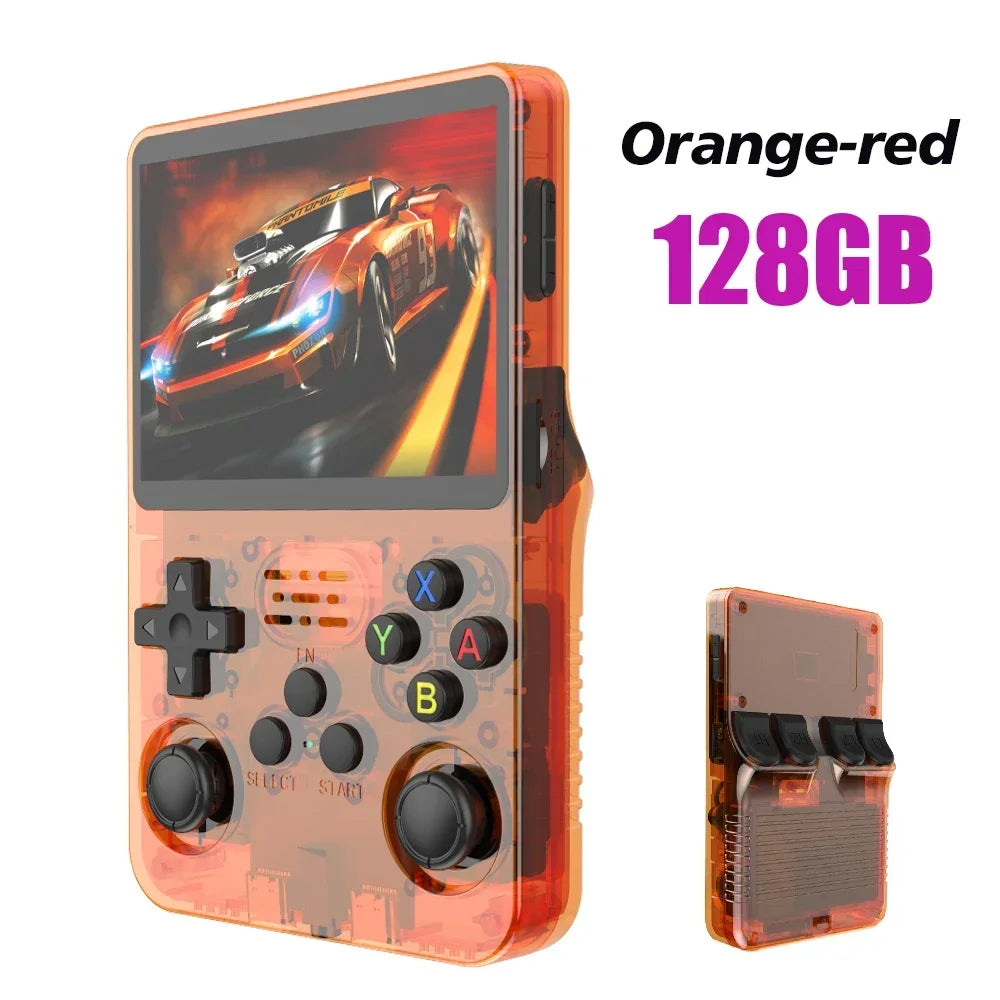 Consola Retro Portátil R36S — Arcade de bolsillo (ArkOS)
