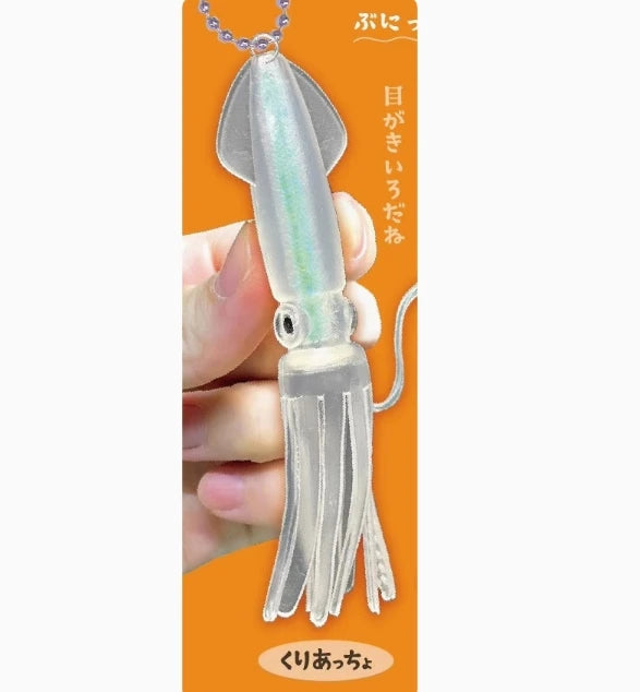 Calamares Puru Moocho — llavero (Amuse) — gachapon japonés, foto 5