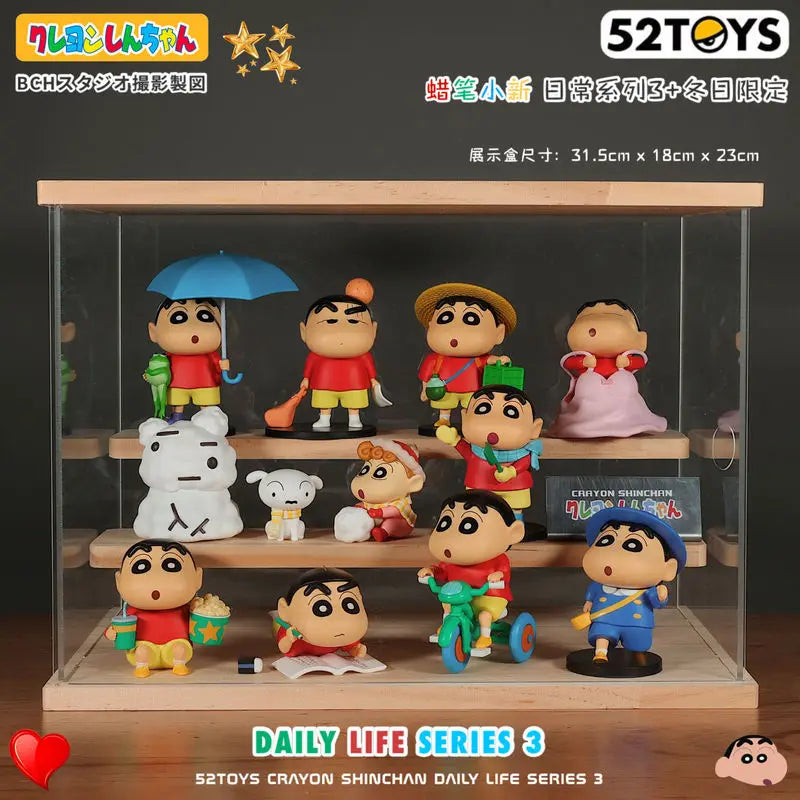 Caja sorpresa de Shin chan