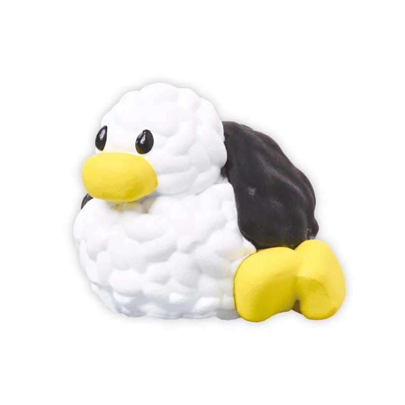 Figura gachapón Hokahoka Zoo de animal onigiri kawaii de estilo japonés — Don Gachapón