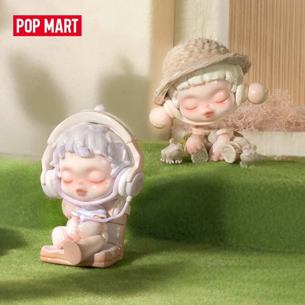 POP MART SKULLPANDA · The Warmth Series · gachapon coleccionable