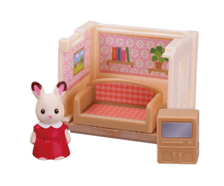 Gacha Sylvanian Families — figura gachapon japonés kawaii (foto 3)