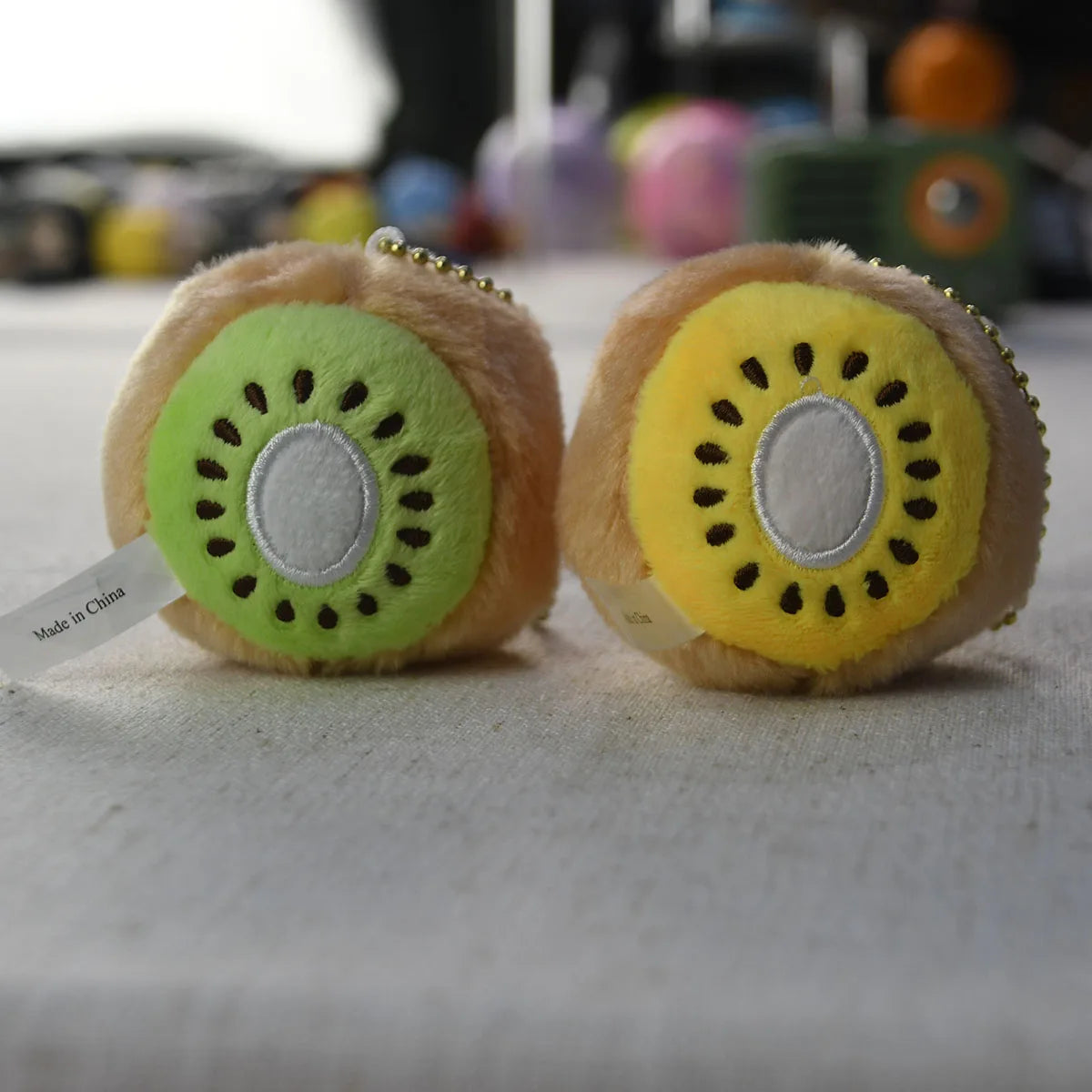 Kiwis kawaii (Yell) — gachapon japonés, foto 4