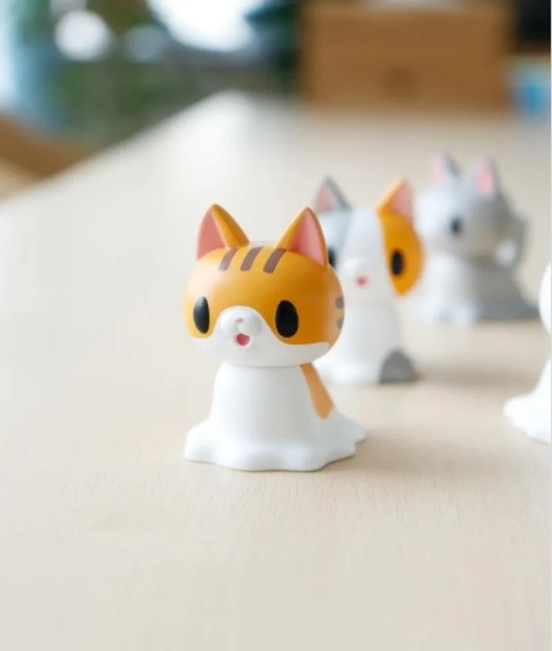 Mascota de gato líquido Qualia