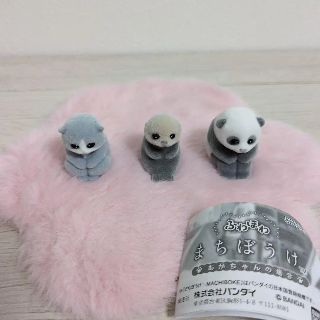 Fuwahowa — esperando flocaditos — gachapon japonés, foto 3