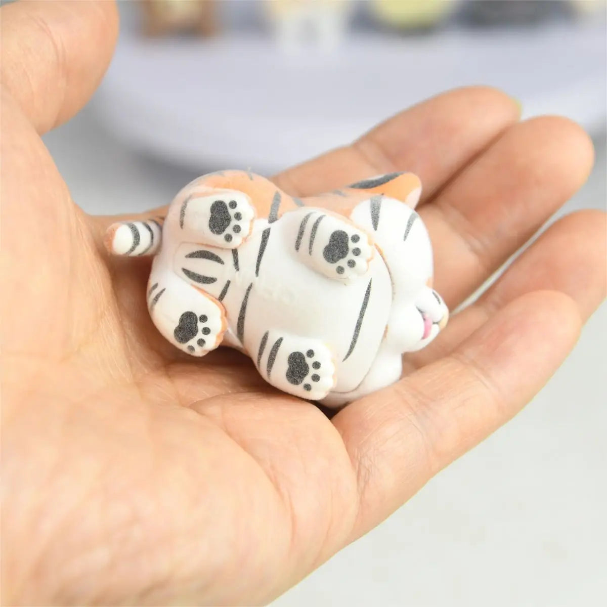 Mascotas de antaño (Qualia) — gachapon japonés, foto 5
